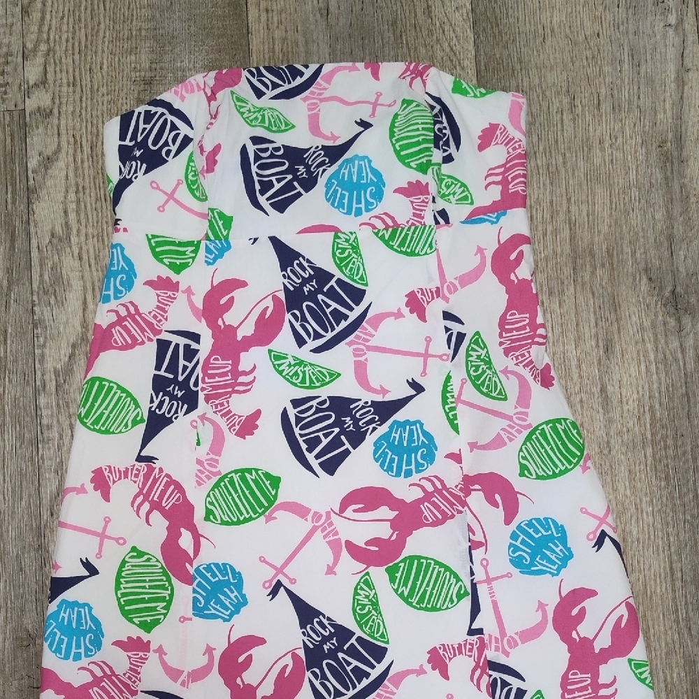 Lilly Pulitzer Rock The Boat Dress - Picture 3 of 12